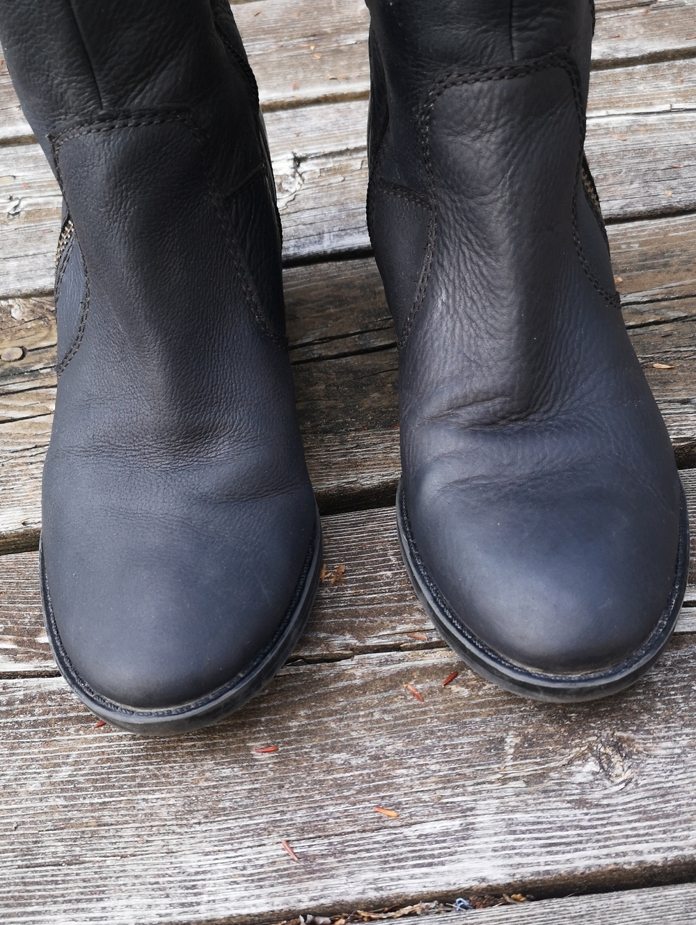 Naturalizer tall leather boots - Picture 4 of 15